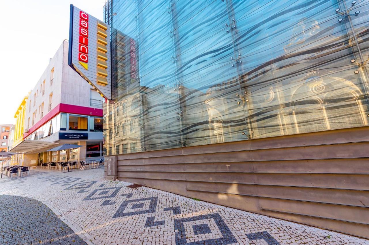 Flat Casino Beach Figueira Da Foz - Moderno & Otima Localizacao! Exterior foto